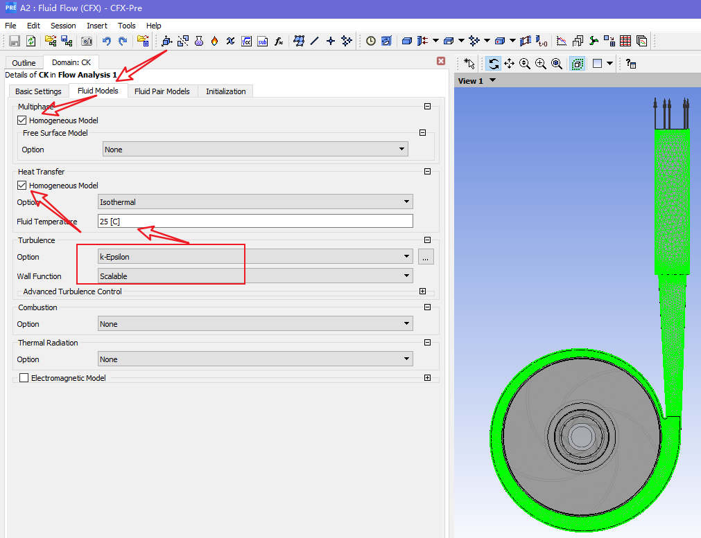 离心泵模拟专题7:CFX离心泵空化模拟